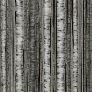 Black/Gold Berries And Birch # X7795H-4G