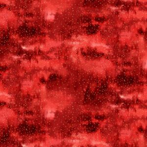 Scarlet/Gold Berries And Birch # X7797H-78G