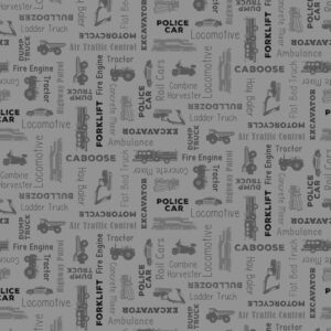 Gray Let's Go Digital Words # Y4471-6
