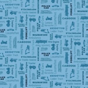 Blue Let's Go Digital Words # Y4471-90
