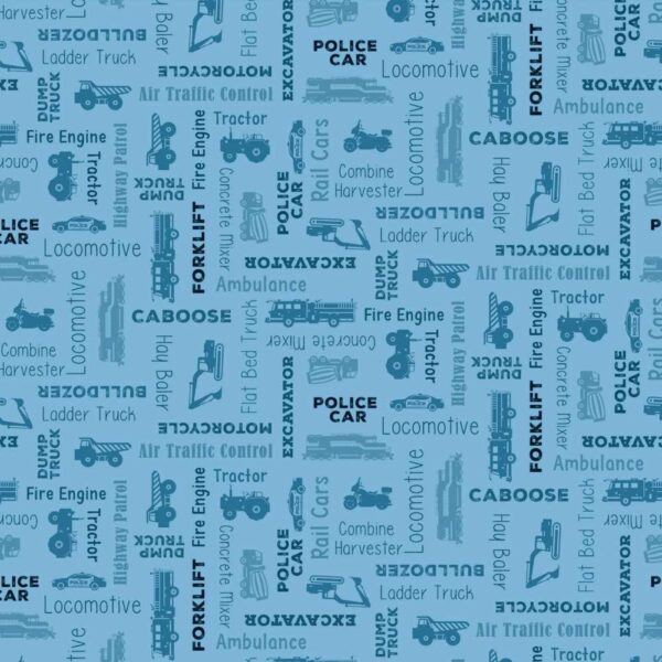 Blue Let's Go Digital Words # Y4471-90