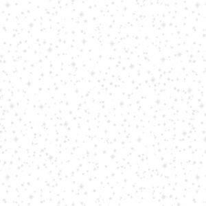 White On White Starry Skies # 54615-1