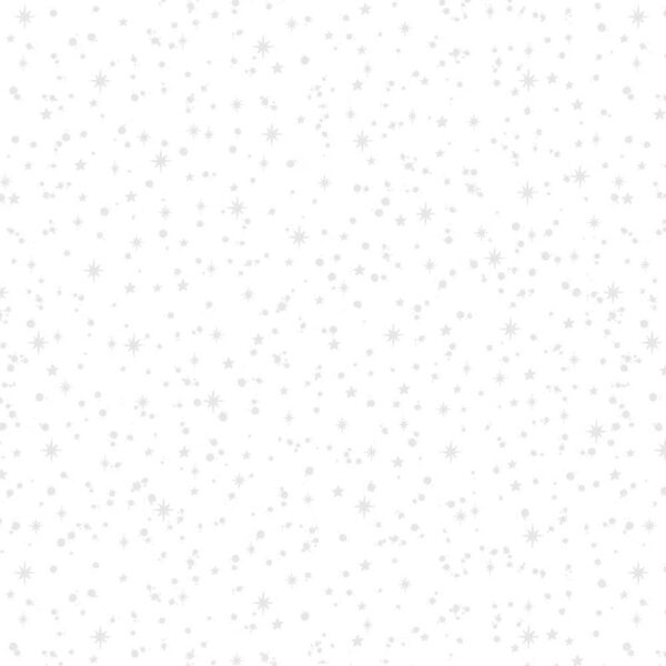 White On White Starry Skies # 54615-1