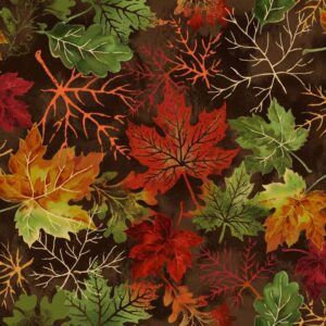 Autumn Bouquet Leaves # 598261