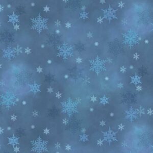Mini Snowflakes Christmas # SNOF5455-B