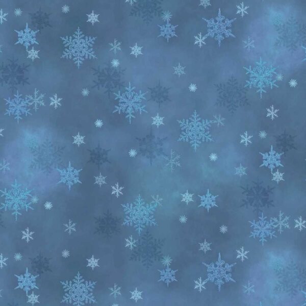 Mini Snowflakes Christmas # SNOF5455-B