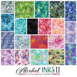 2-1/2in Strips Alcohol Inks, 40pcs,  # ST0496