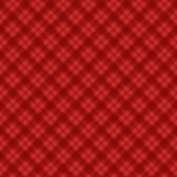 Red Plaid # 37760-333