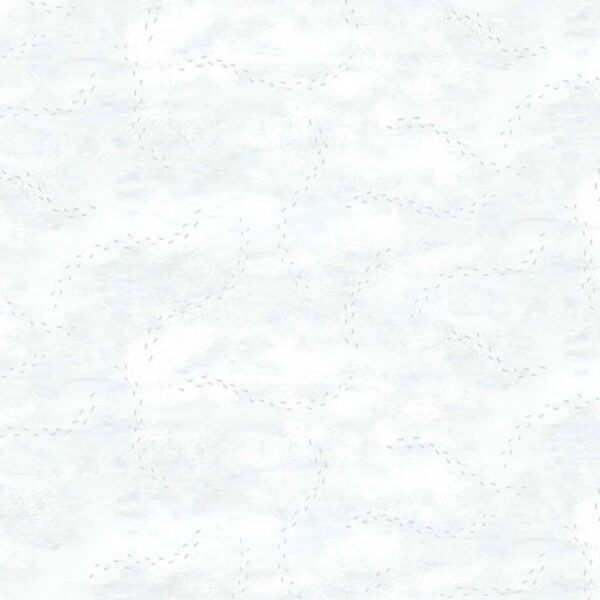 Snow Snowy Footprints # CD3698-SNOW